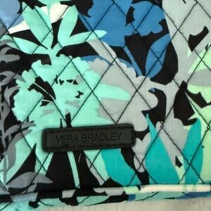 Vera Bradley Blue and Green Quilted Bag